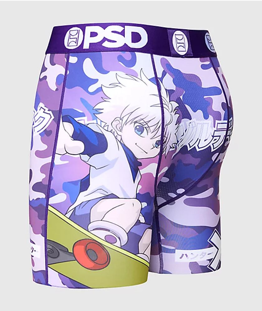 PSD Kids Happy Camo Boxer Briefs