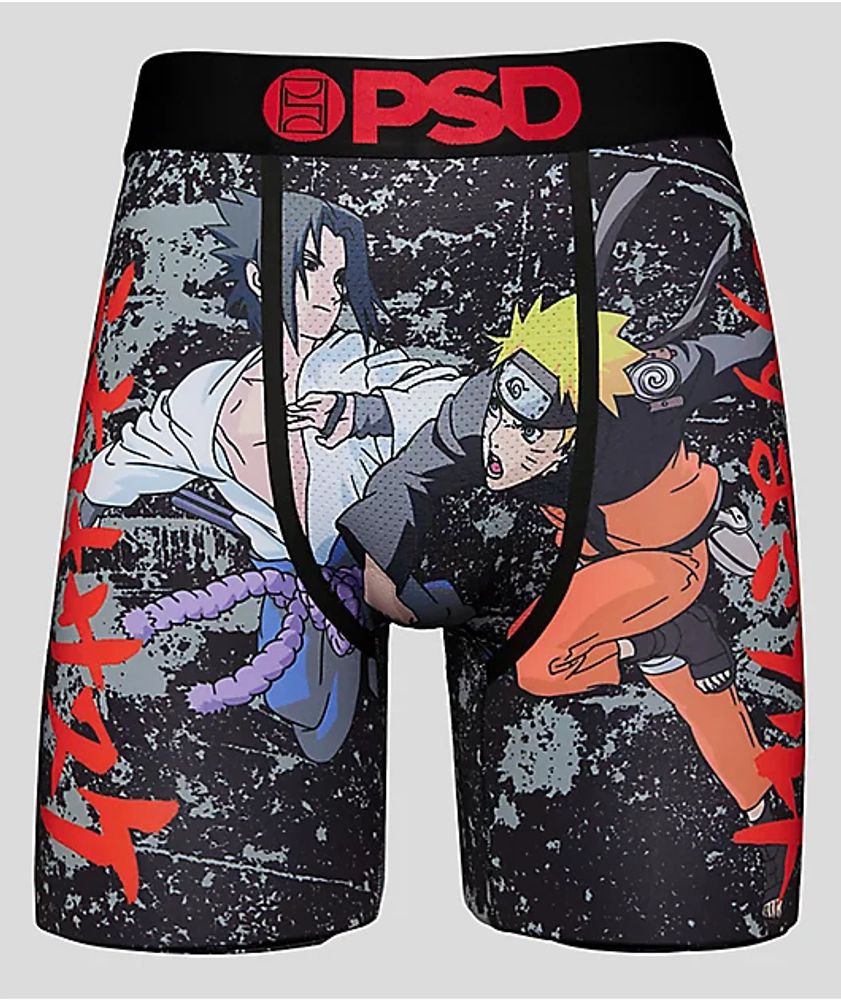 PSD Underwear官方直營美國潮流FUTURE TECH 平口褲四角褲GLITCH黑色 蝦皮購物