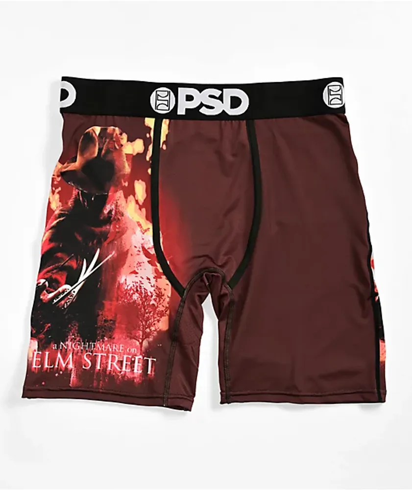 PSD x Nightmare on Elm Street Freddy Dark Red Boxer Briefs