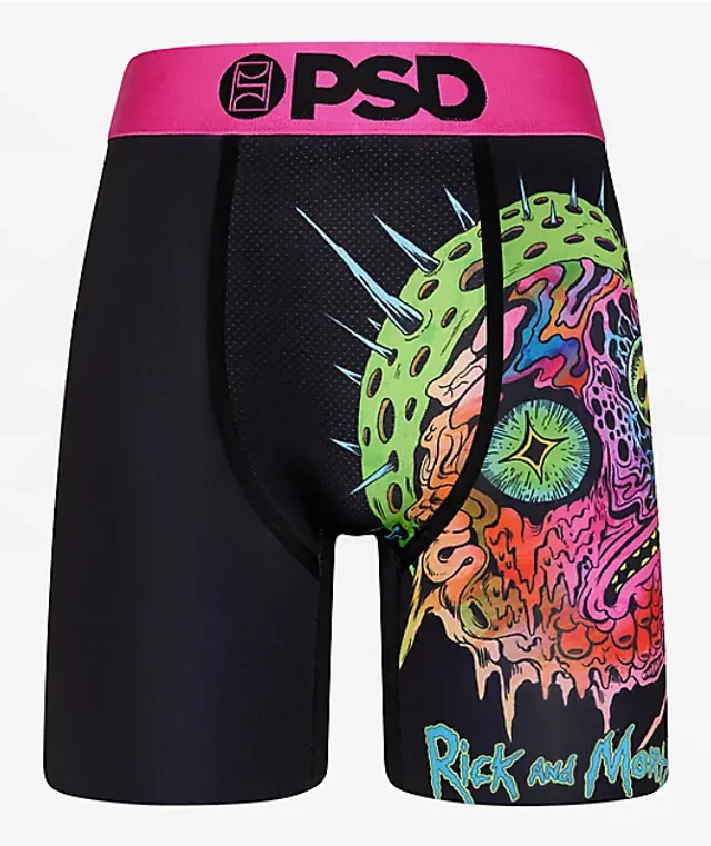 PSD Merry Rick & Morty Stretch Boxer Briefs