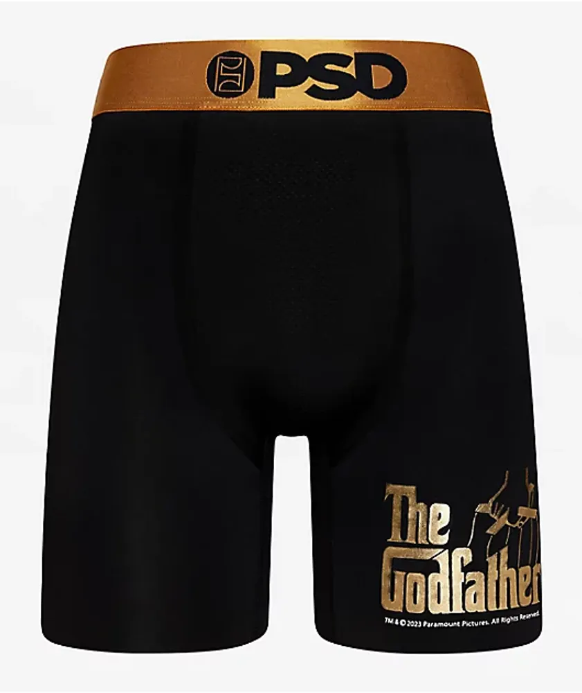 PSD Men's Rich Bandana Black Boxer Brief Underwear