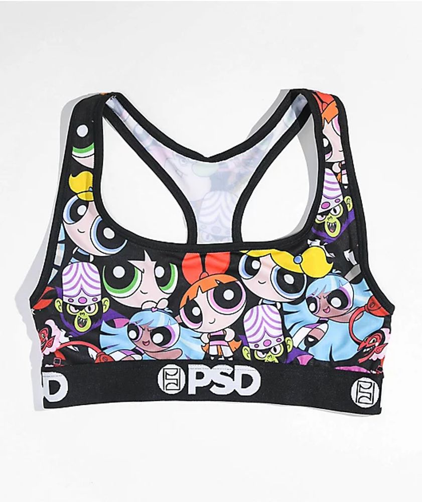 PSD x The Powerpuff Girls Squad Sports Bra