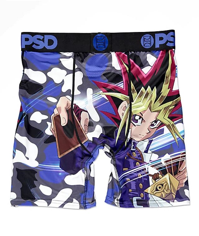 PSD Underwear Launches Yu-Gi-Oh! Collection, in the name of the pharaoh