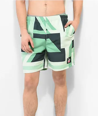 Paterson Challenger Green Board Shorts