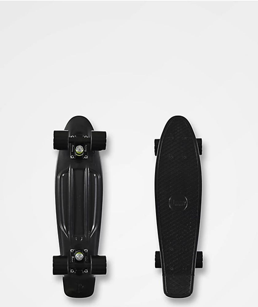 Penny Blackout 22"  Cruiser Skateboard Complete