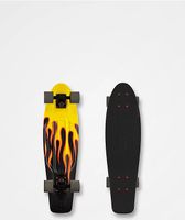 Penny Nickel Flames 27" Cruiser Skateboard Complete