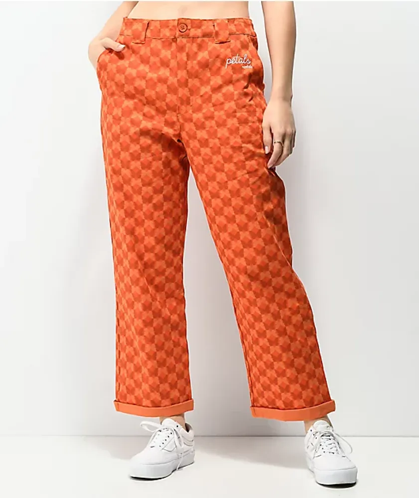 Pioneer 4461 Ultra Cool Cotton Safety Pants  HIViz Orange  SafetyWearca