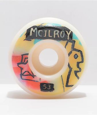 Picture x Marty Baptist Mcilroy 53mm 101a Skateboard Wheels