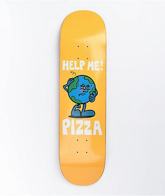 Pizza Climate 8.25" Skateboard Deck