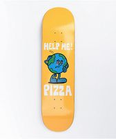 Pizza Climate 8.25" Skateboard Deck