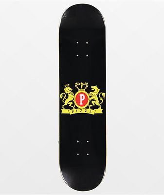 Pizza Crest 8.0" Skateboard Deck