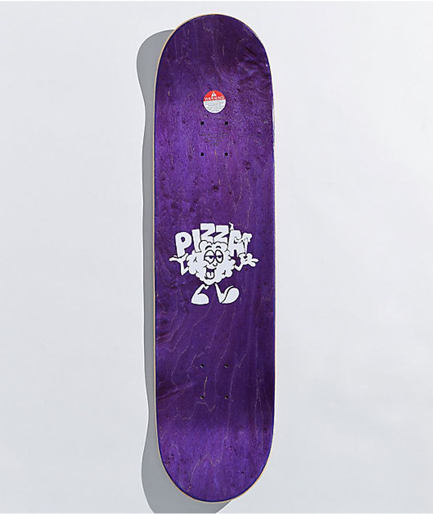 Pizza Devis 8.25" Skateboard Deck
