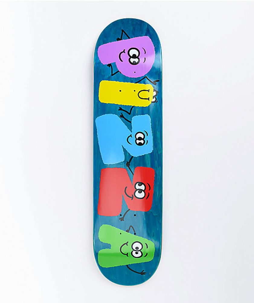 Pizza Frenz 8.0" Skateboard Deck