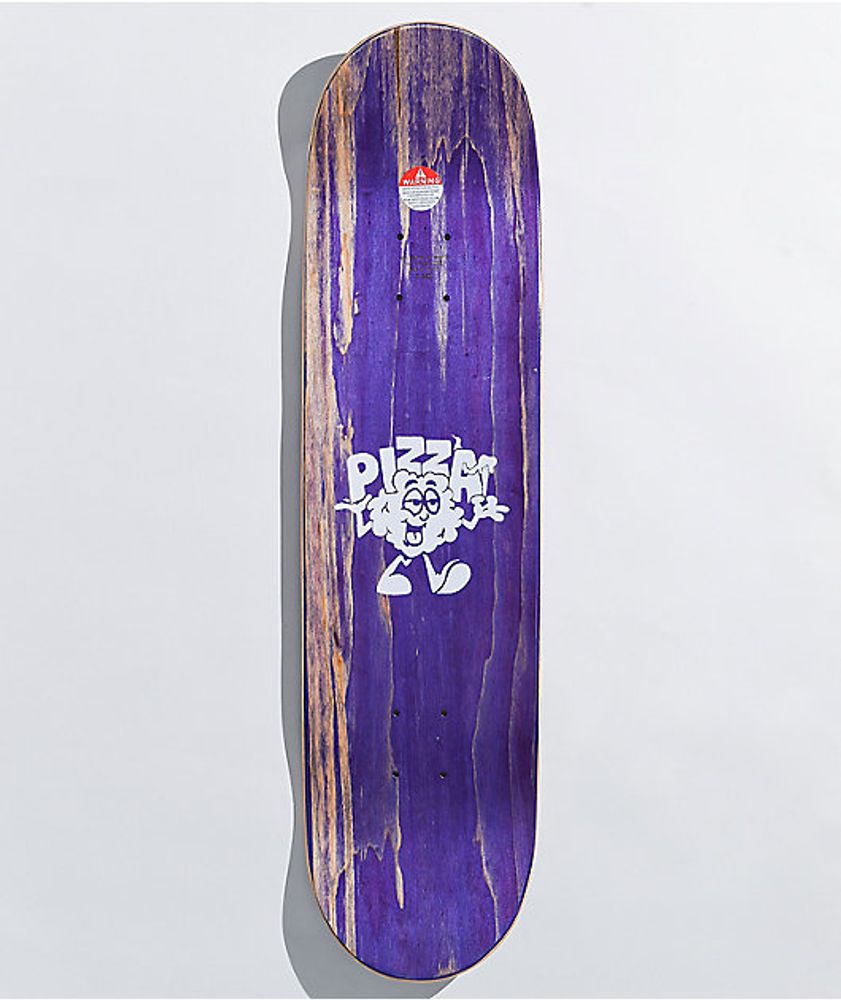 Pizza Milou Hotrod 8.25" Skateboard Deck