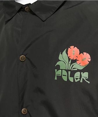 Poler Sprouts Black Coaches Jacket