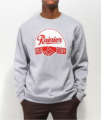 Poler x Rainier Friendship Grey 