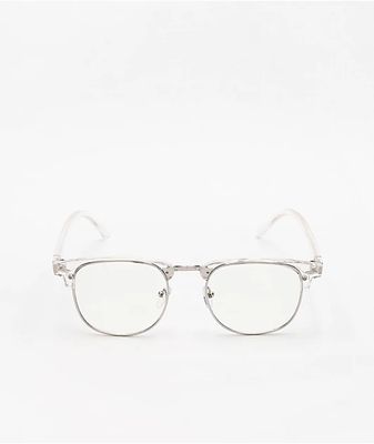 Pretender Club Clear Glasses