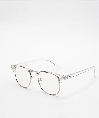 Pretender Club Clear Glasses