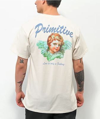 Primitive Feeling Cream T-Shirt