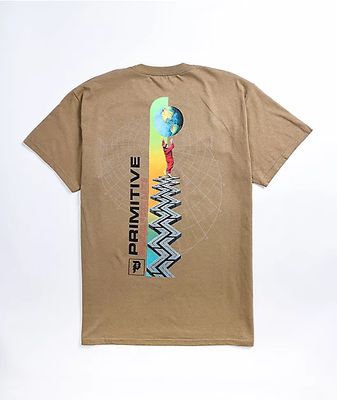 Primitive Framework Sand T-Shirt
