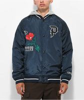 Primitive Keeper Twofer Varsity Jacket