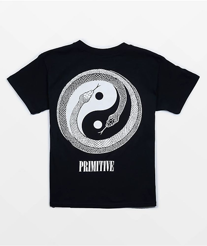 Primitive Kids' Dual Black T-Shirt
