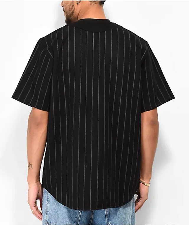 Empyre Chuck Green Striped Baseball Jersey