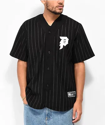 Primitive Tokyo Champion Black Baseball Jersey