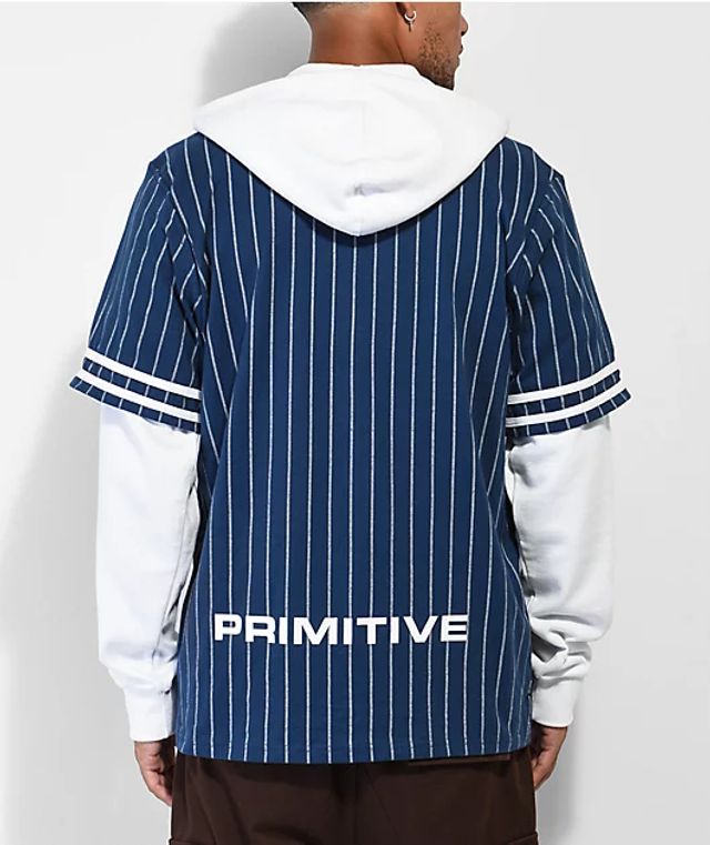 Primitive 2Fer Gold Baseball Hoodie