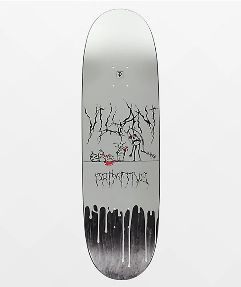 Zumiez Primitive Villiani Friends Egg 9." Skateboard Deck