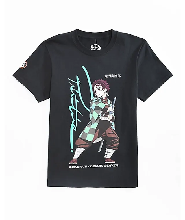 Primitive x Naruto Shippuden Anime Short Sleeve Graphic TShirt Mens Large  Slim  eBay