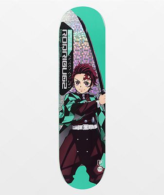 Primitive x Demon Slayer PRod Tanjiro 8.25" Skateboard Deck