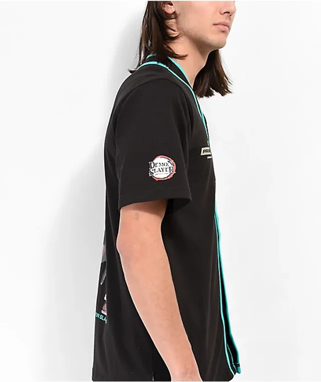 Primitive Tokyo Champion Black Baseball Jersey