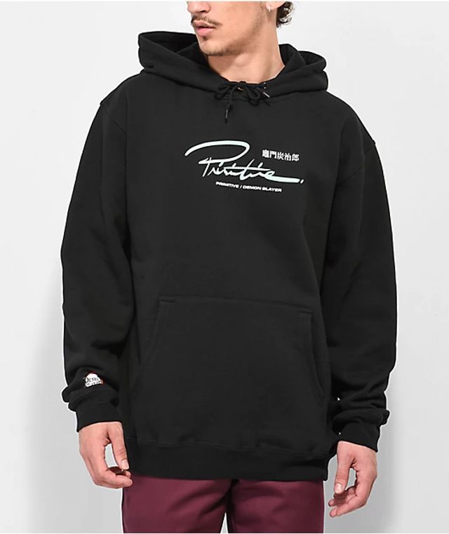 Primitive x Demon Slayer Tanjiro Black Hoodie | Coquitlam Centre