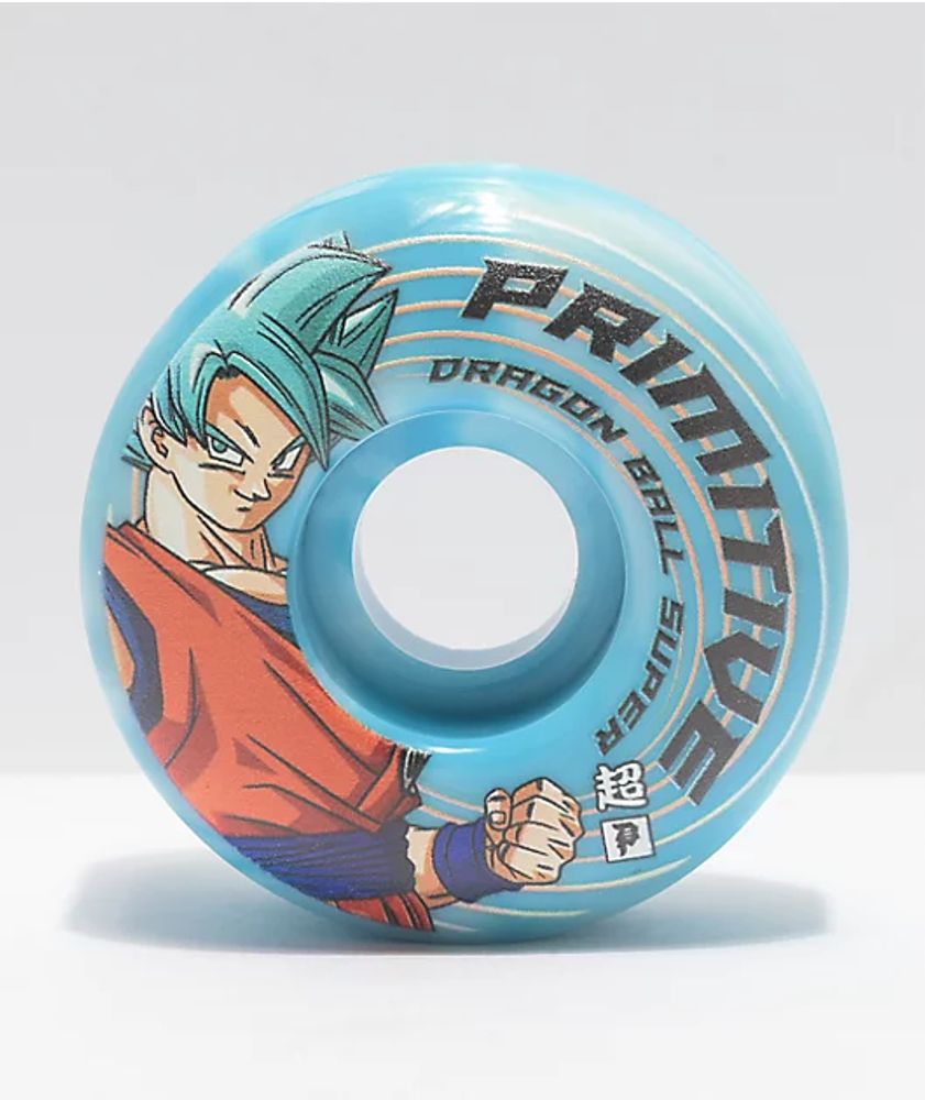 Primitive x Dragon Ball Super Survival Team 52mm 101a Skateboard Wheel