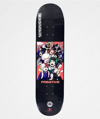 Primitive x My Hero Academia 8.0" Skateboard Deck