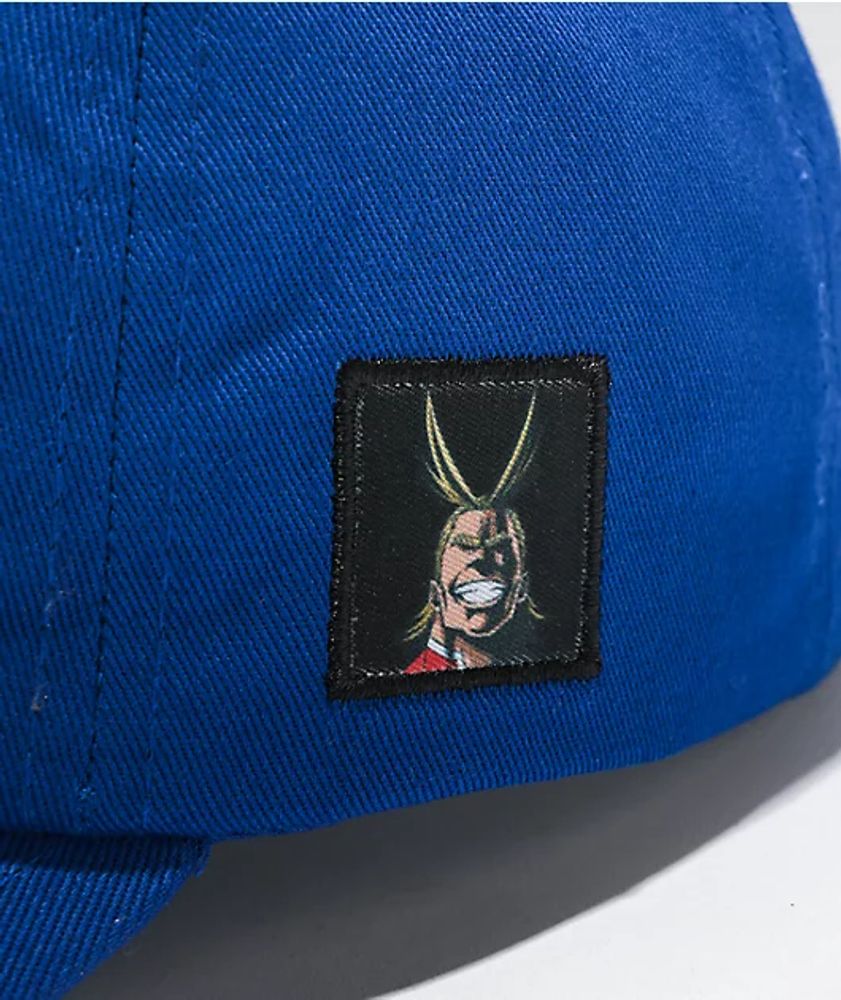 all might snapback