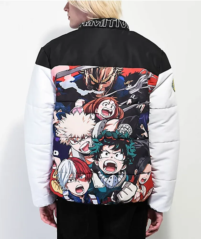 boku no hero academia jacket