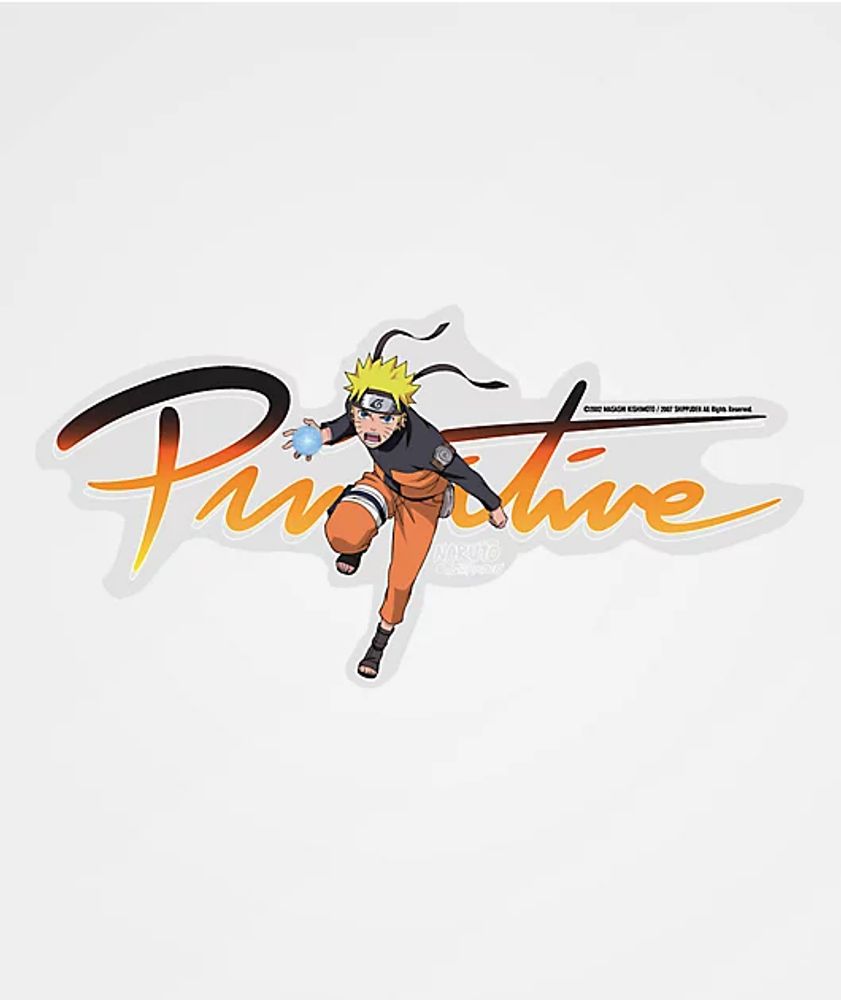 Primitive x Naruto Nuevo Sticker