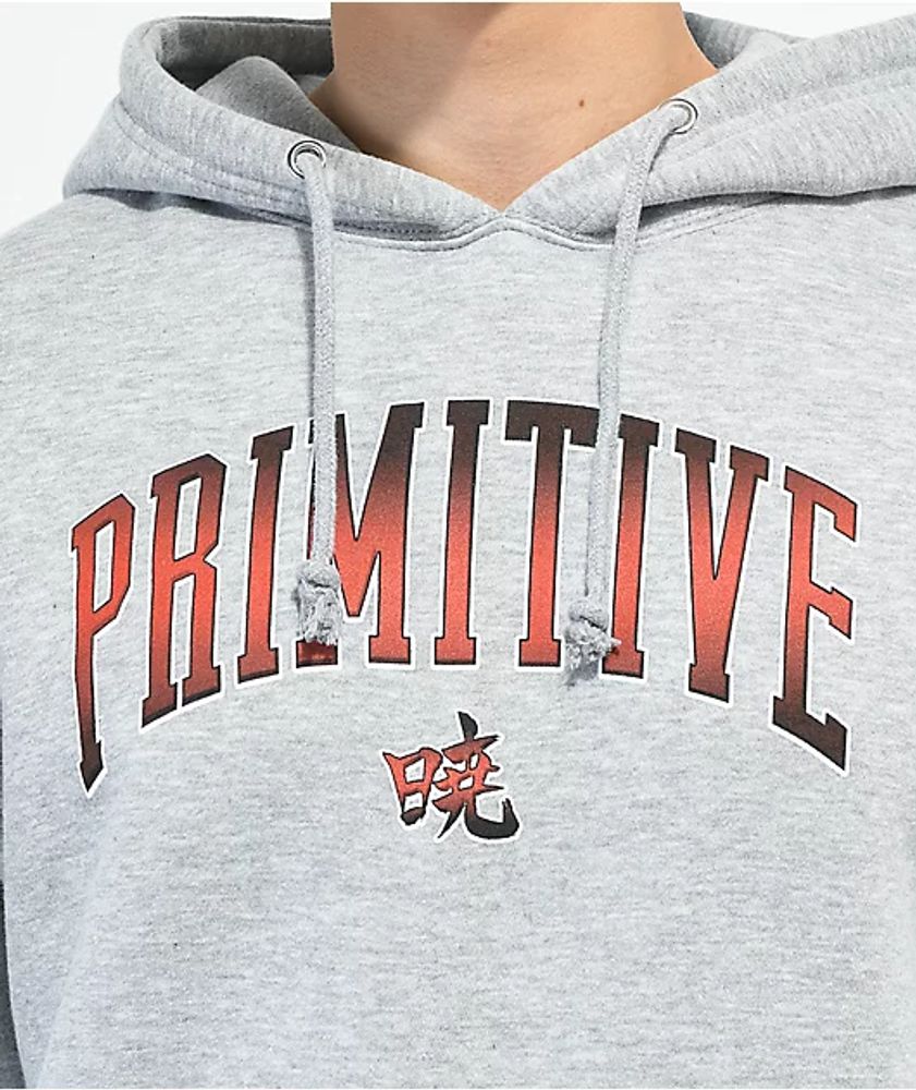 Primitive x Naruto Shippuden Akatsuki Grey Hoodie | Mall of America®