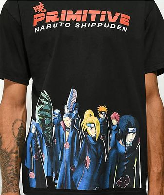 naruto primitive t shirt