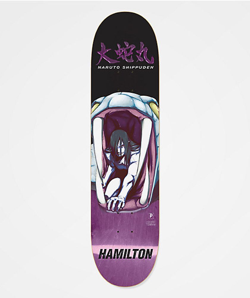 Primitive x Naruto Shippuden Hamilton Orochimaru 8.5" Skateboard Deck