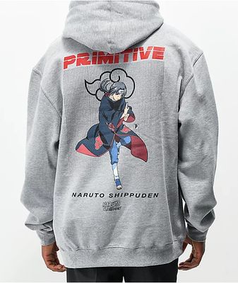 primitive naruto crows hoodie