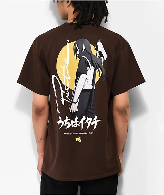 Primitive x Naruto Shippuden II Black T-Shirt