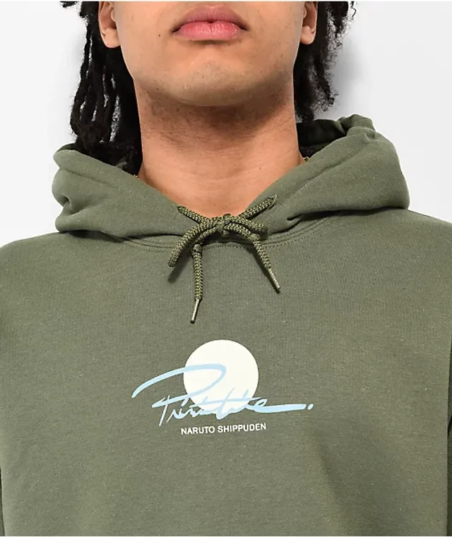 Primitive x Naruto Shippuden Itachi Warning Green Hoodie | Coquitlam Centre