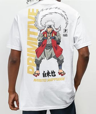 naruto primitive t shirt