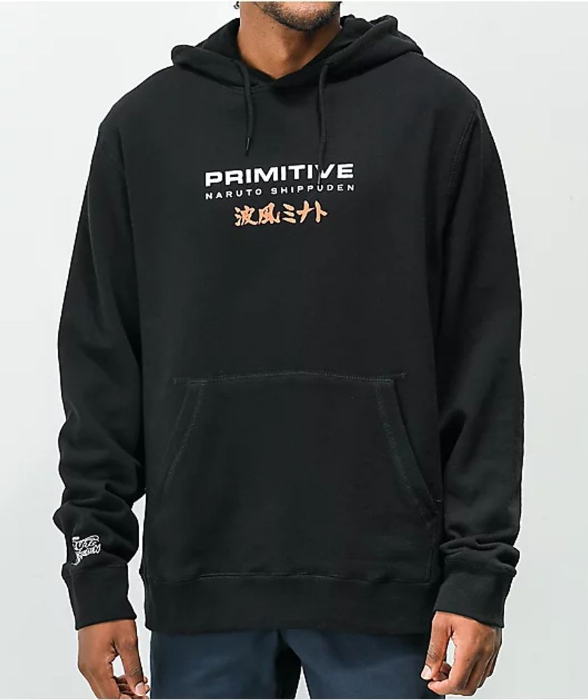 Primitive x Naruto Shippuden Minato Black Hoodie | Mall of America®