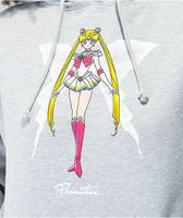 Primitive x Sailor Moon Super Grey Hoodie