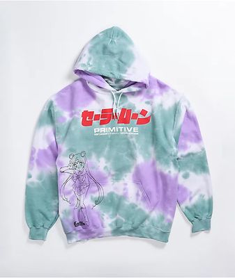 primitive x dragon ball super beerus purple wash moletom com capuz