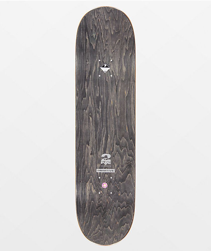Primitive x Tupac Moto 8.25" Skateboard Deck